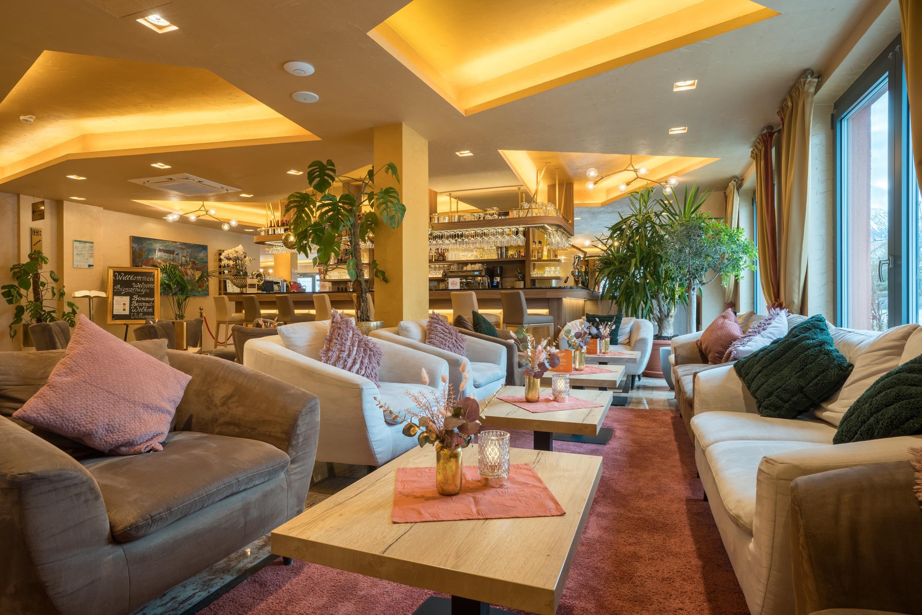 Best Western Plus Hotel Füssen - פוסן - טרקלין