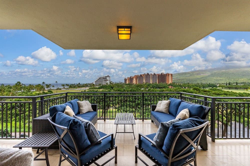 Ko Olina Beach Villa B604 Oceanfront Views by Gather - 卡珀累 - 陽台