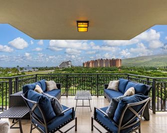 Ko Olina Beach Villa B604 Oceanfront Views by Gather - Kapolei - Balkon