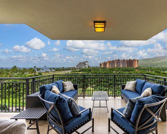 Ko Olina Beach Villa B604 Oceanfront Views by Gather - 卡珀累 - 陽台