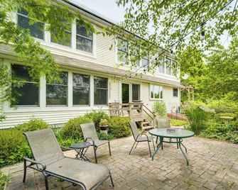 Peaceful Countryside Retreat w/ Yard in Frenchtown - Frenchtown - Patio