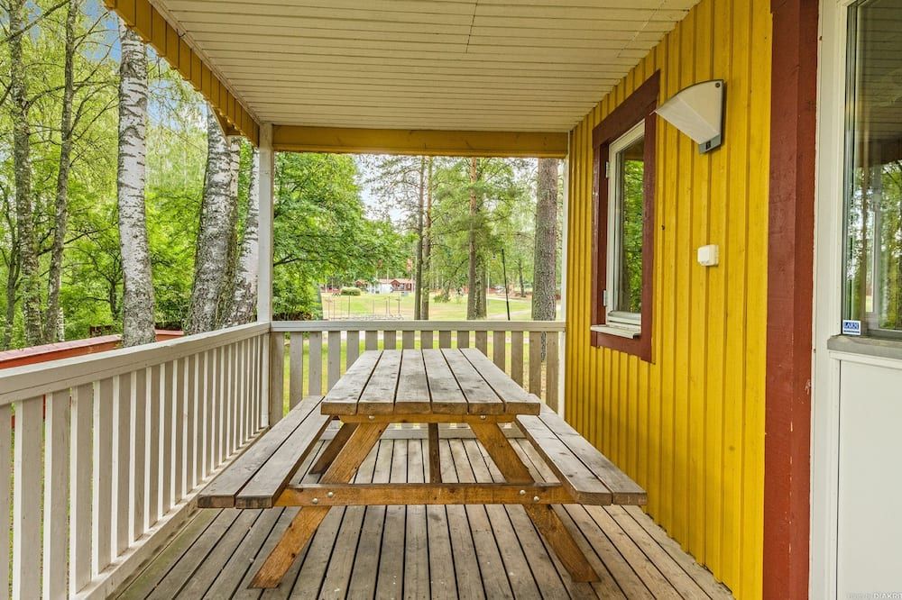 First Camp Mellsta-Borlänge - Borlänge - Balkón
