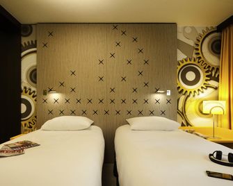 ibis Styles Besançon - בזאנסו - חדר שינה