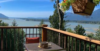 The Fraser River's Edge B&B Lodge - Chilliwack - Balkon