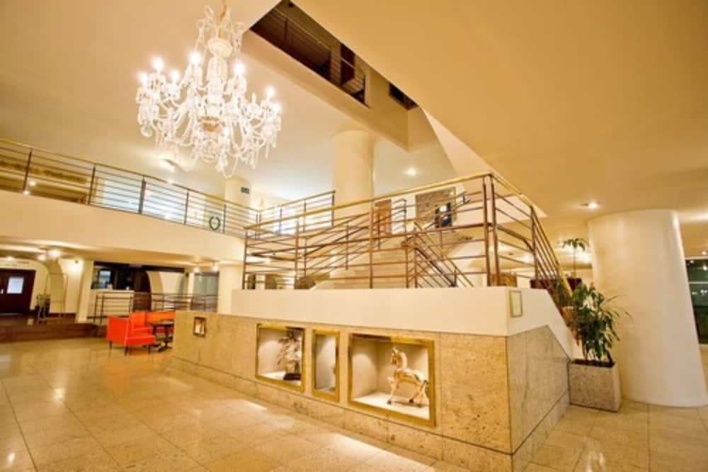 Dayrell Hotel e Centro De Convenções - בלו הוריזונטה - לובי