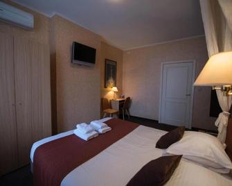 Hotel Groeninghe - Brügge - Soveværelse