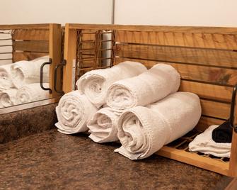 king studio w/Q sleeper+kitchen+washer/dryer+250mbps wi-fi(15mi)maple canyon - Mount Pleasant - Room amenity