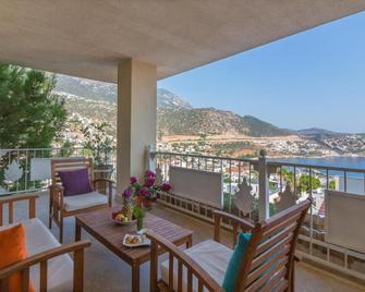Oasis Hotel - Adults Only - Kalkan - Balcony