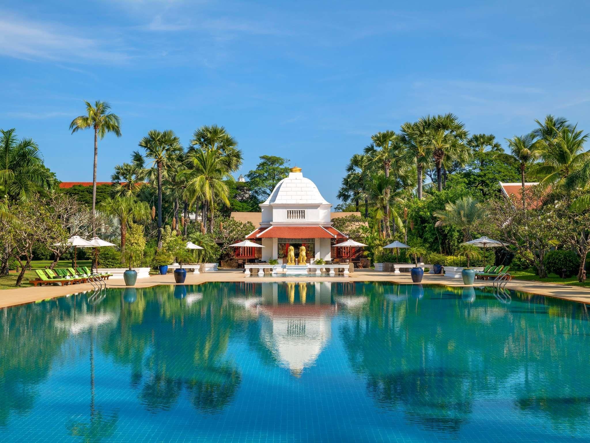 Raffles Grand Hotel d'Angkor Siem Reap - Siem Reap - Bar