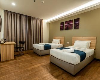 1 Orange Hotel Klia & Klia2 - Sepang - Phòng ngủ