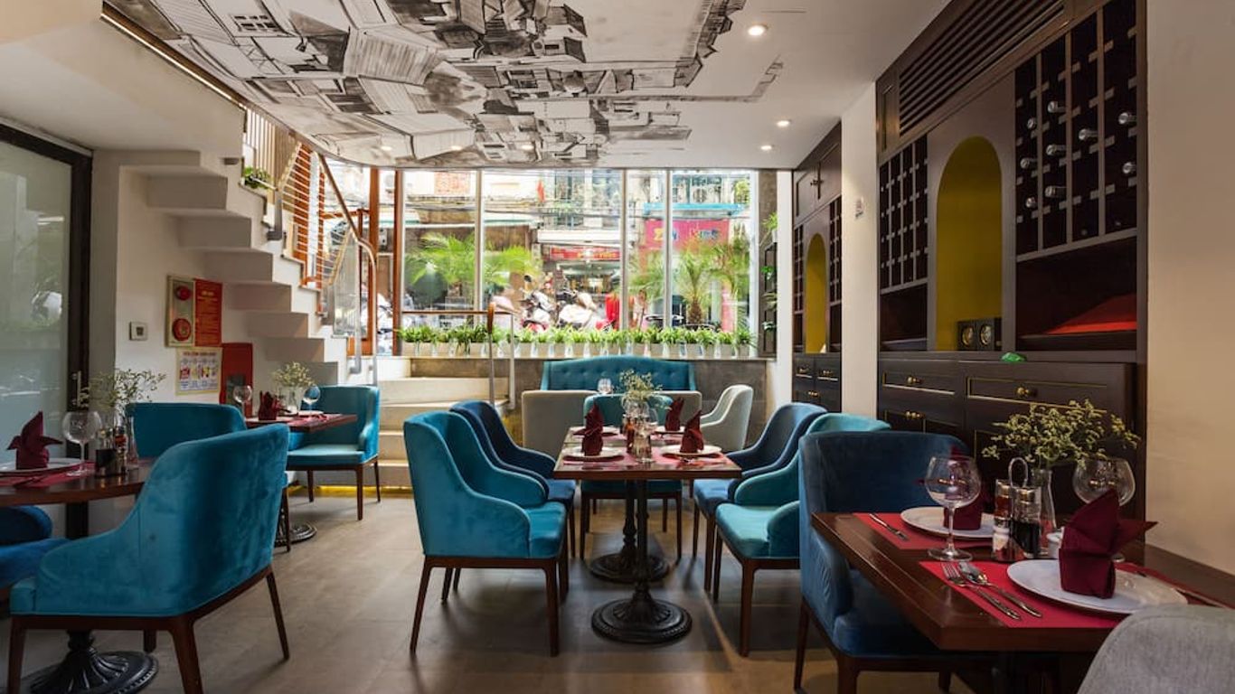 하노이 라 스토리아 호텔