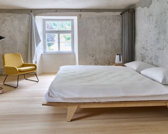 Hofstätte 35 - Foundation Holidays in a listed building - Vaduz - Habitación