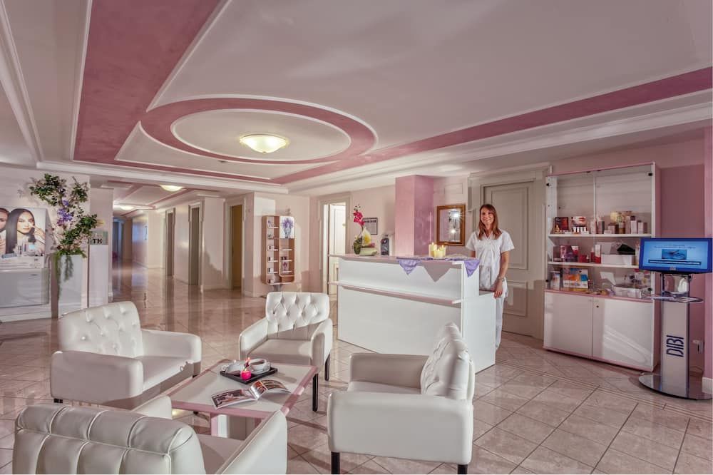 Hotel Savoia Thermae & Spa - אבאנו טרמה - לובי
