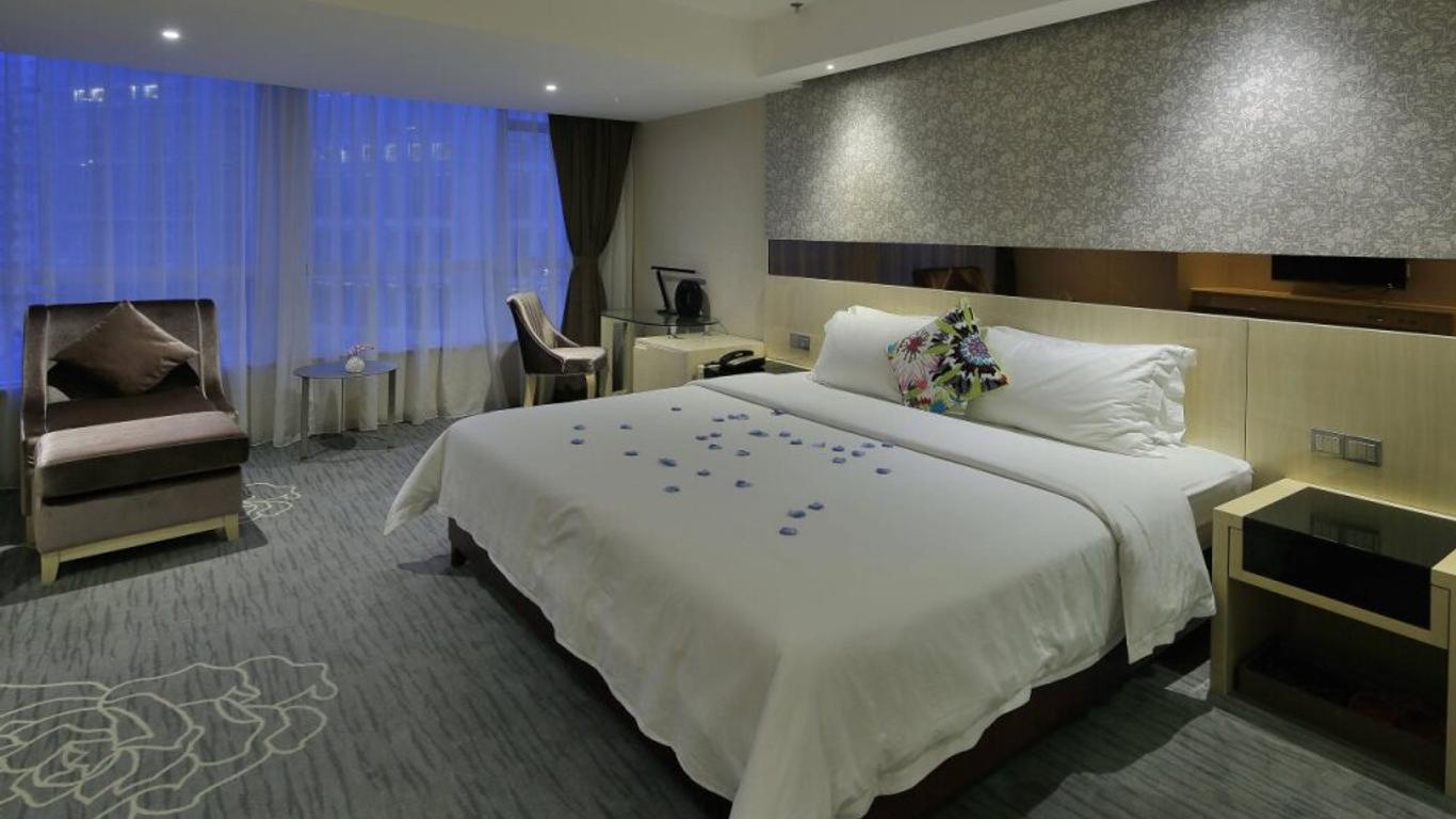Paco Hotel Yan Jiang Road Tuan Yi Da Metro Guangzhou-Free shuttle bus to Canton Fair