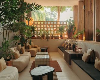 Suuel Hotel Adults Only - Brisas de Zicatela - Lounge