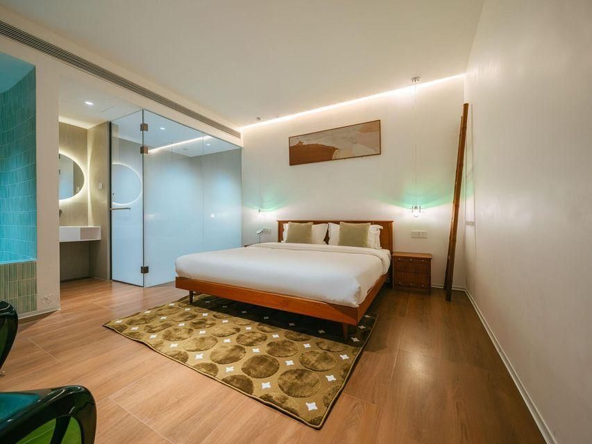 Shiguangxia Universal Holiday Homestay - Peking - Schlafzimmer