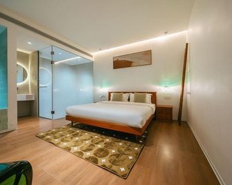 Shiguangxia Universal Holiday Homestay - Peking - Schlafzimmer
