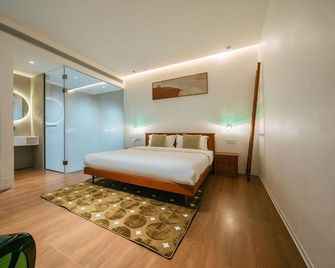 Shiguangxia Universal Holiday Homestay - Peking - Schlafzimmer