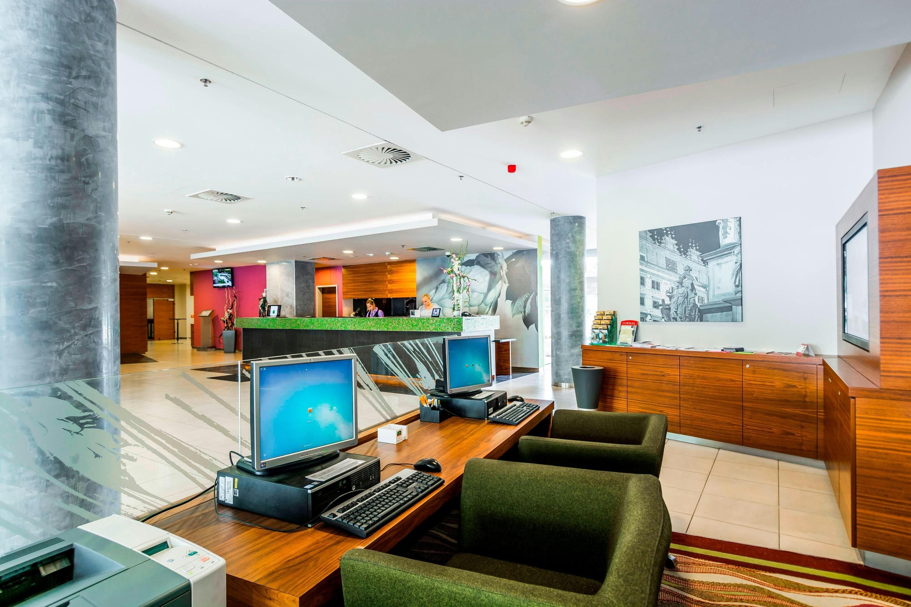 Courtyard by Marriott Pilsen - Pilsen - לובי