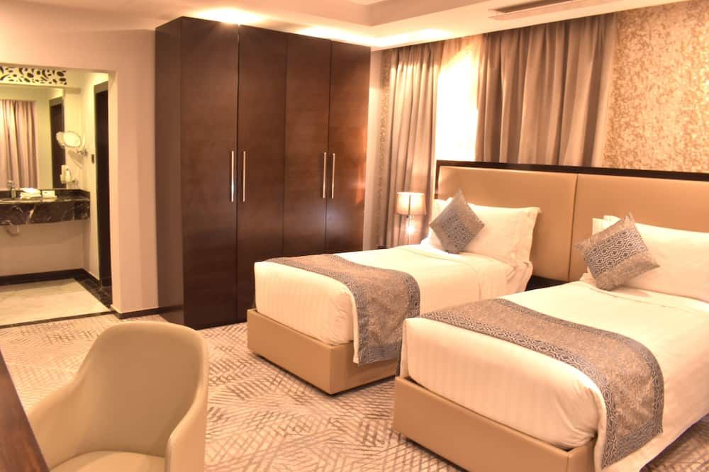 فندق مدينة السحاب - الباحة - غرفة نوم