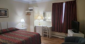 Hotel Motel DU Havre - Havre-Saint-Pierre - Bedroom