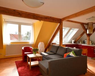 Apartment Alter Fritz - Potsdam - Living room