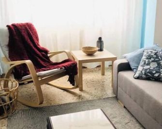 Casa con Terraza y Jardín al Lado del Camino De Santiago - Arzúa - Living room