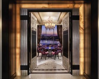 Fairmont Nile City - Kairo - Ravintola
