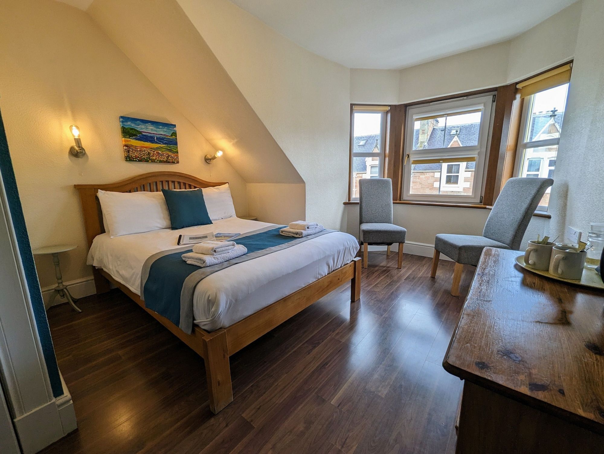 The Coo's Guest House - אינברנס - חדר שינה