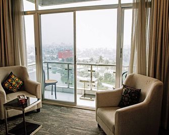 Jashore IT Park Hotel and Resort - Jessore - Sala de estar