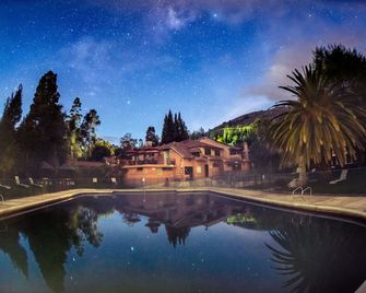 Hotel Termales El Batan - Cuítiva - Piscina