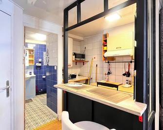 Petit studio en centre ville - Clermont-Ferrand - Kjøkken