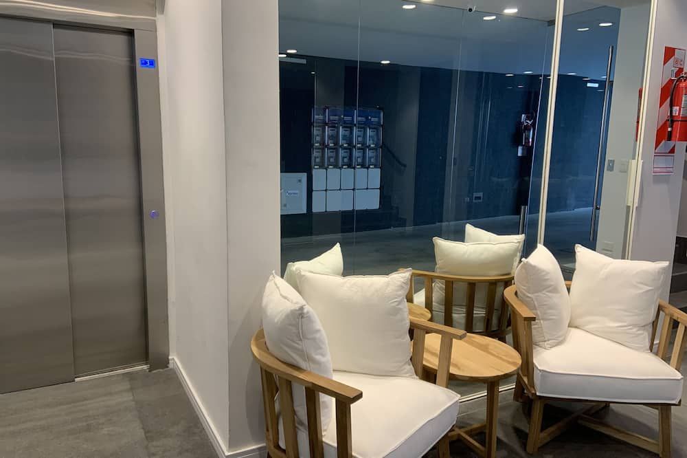 Monroe Suites - Buenos Aires - Recepción