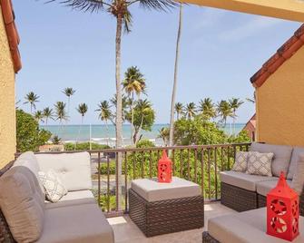 Breathtaking Oceanview Villa in Paradise - Humacao - Balkon