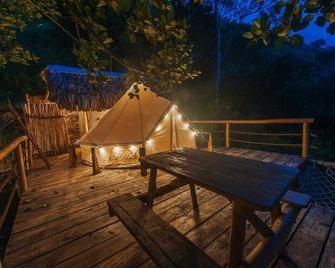 Ella Retreat Hotel Glamping Tent For Nature Lovers - Ella - Patio