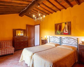 Villa Casafrassi -Only Adults - Castellina in Chianti - Chambre