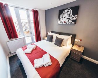 The Stay Company, Friar Gate - Derby - Schlafzimmer