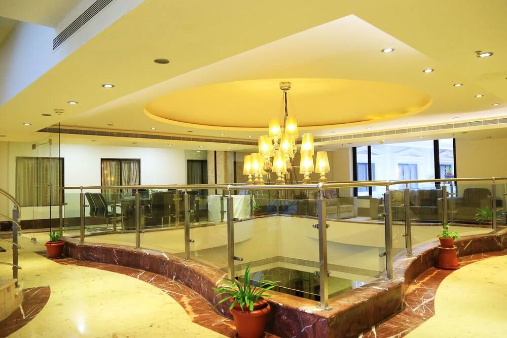 Anandha Inn Convention Centre and Suites - פונדיצ'רי - לובי
