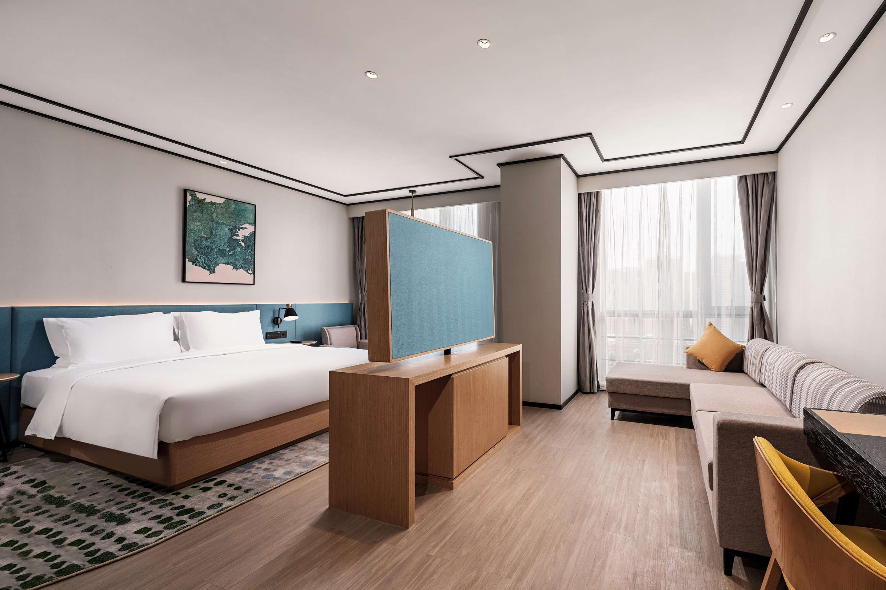 Hilton Garden Inn Hefei Binhu New District thumbnail 3