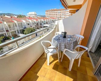 Apartamentos Voramar Peñíscola 3000 - Peñíscola - Balcón
