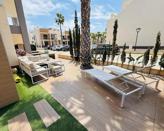 Zenia beach south faced groundfloor - Pilar de la Horadada - Balcony