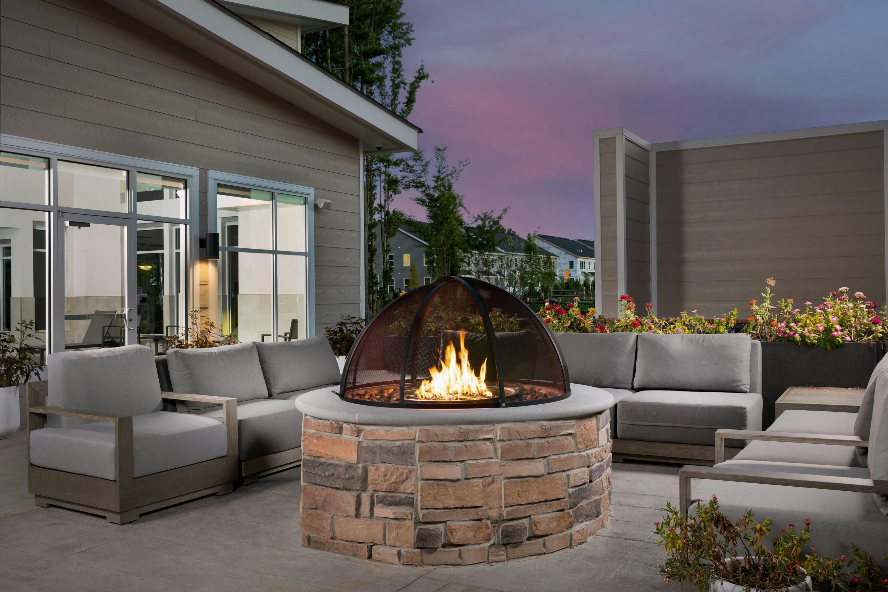 Residence Inn by Marriott Ocean Township - Ocean Township - Binnenhof