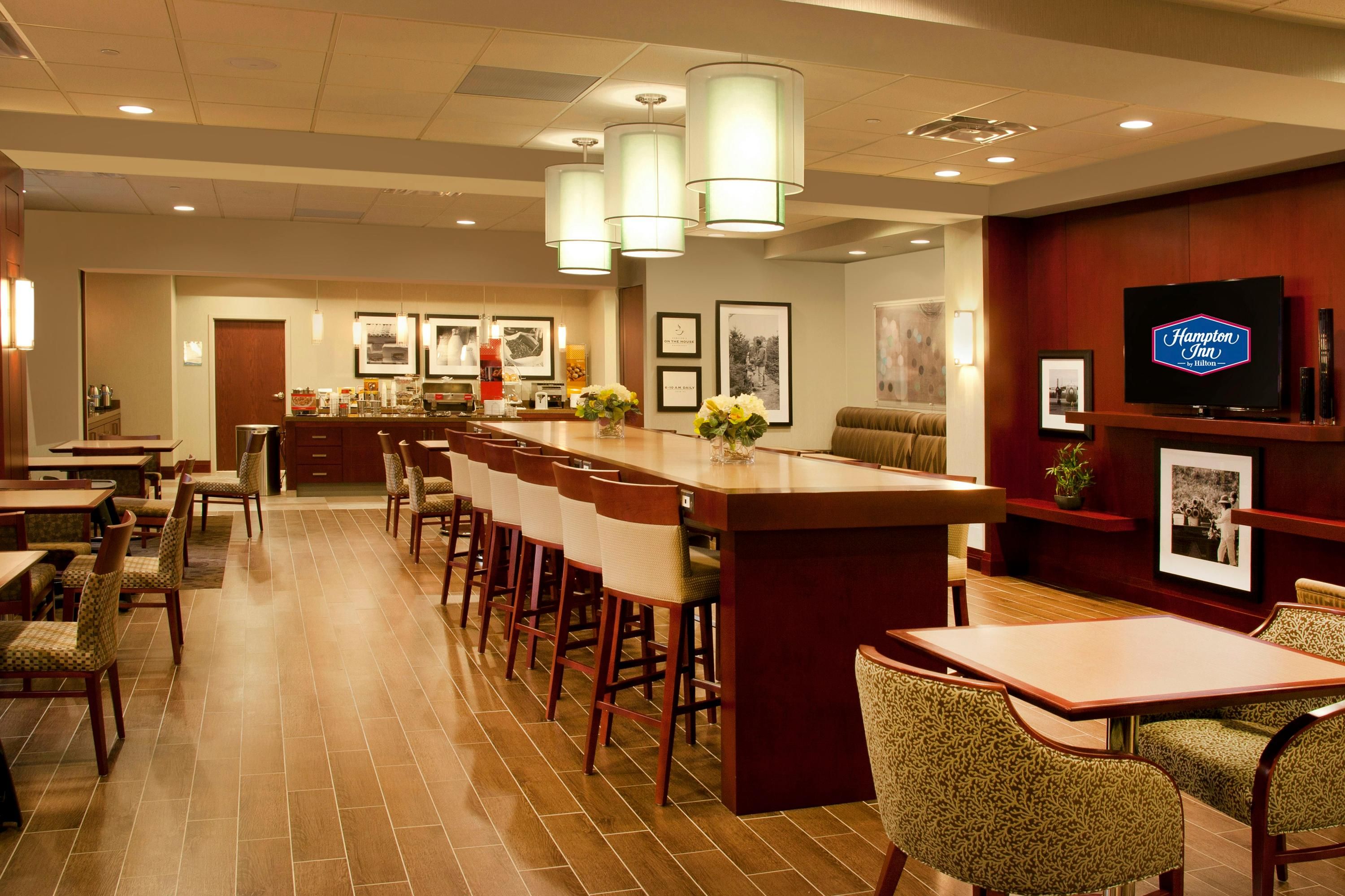 Hampton Inn by Hilton Brampton Toronto - Brampton - Restaurant