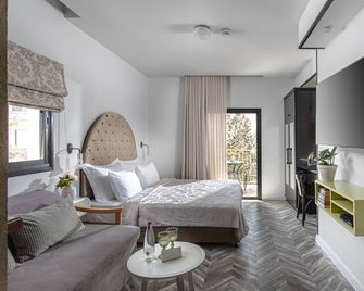 Shtarkman Erna Boutique Hotel Nahariya - Nahariyya - Chambre