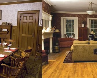 Catamount Bed And Breakfast - Williston - Sala pranzo