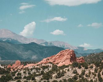The Outrider Hotel - Manitou Springs - Außenansicht