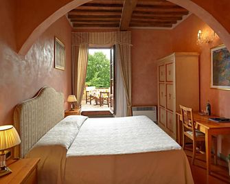 B&B Palazzo Al Torrione 2 - San Gimignano - Slaapkamer