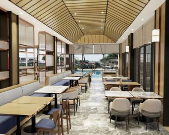 Sheraton Jakarta Soekarno Hatta Airport - Tangerang City - מסעדה