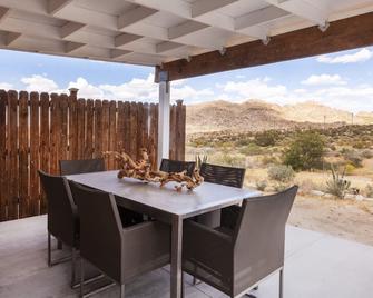 The Cherokee House in Joshua Tree - Joshua Tree - Balcony