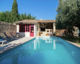Mansion in Fournes with private pool - Fournès - Pool